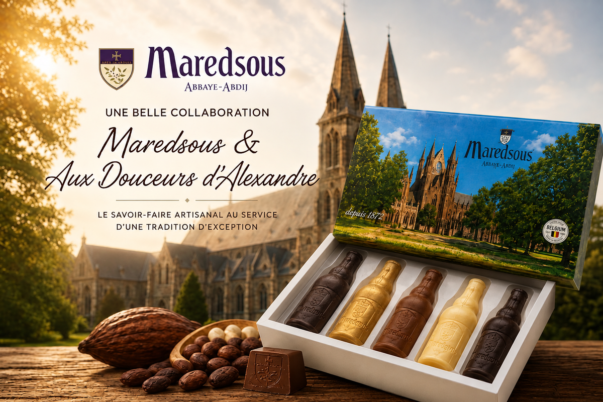 L'alliance de la tradition : Découvrez notre coffret exclusif en collaboration avec Maredsous