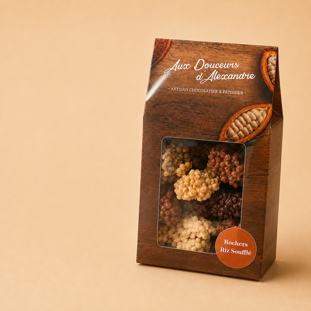 Sachet de Riz Soufflé Chocolat