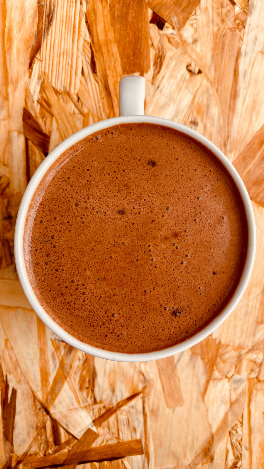 chocolats chaud artisanal