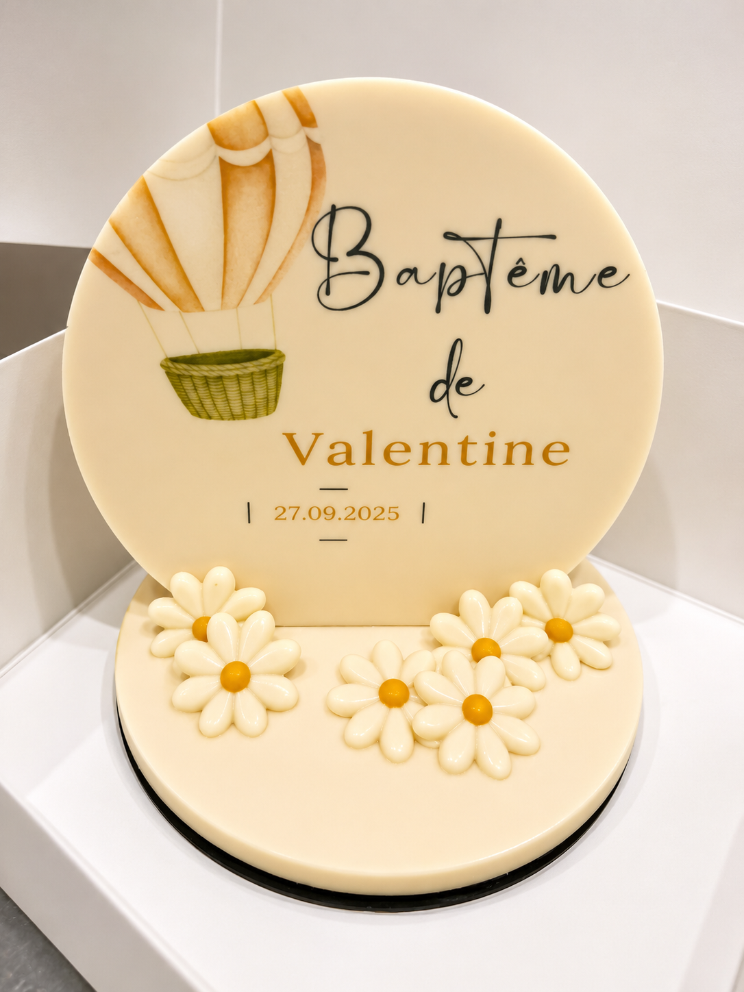 Chocolats personnalisée