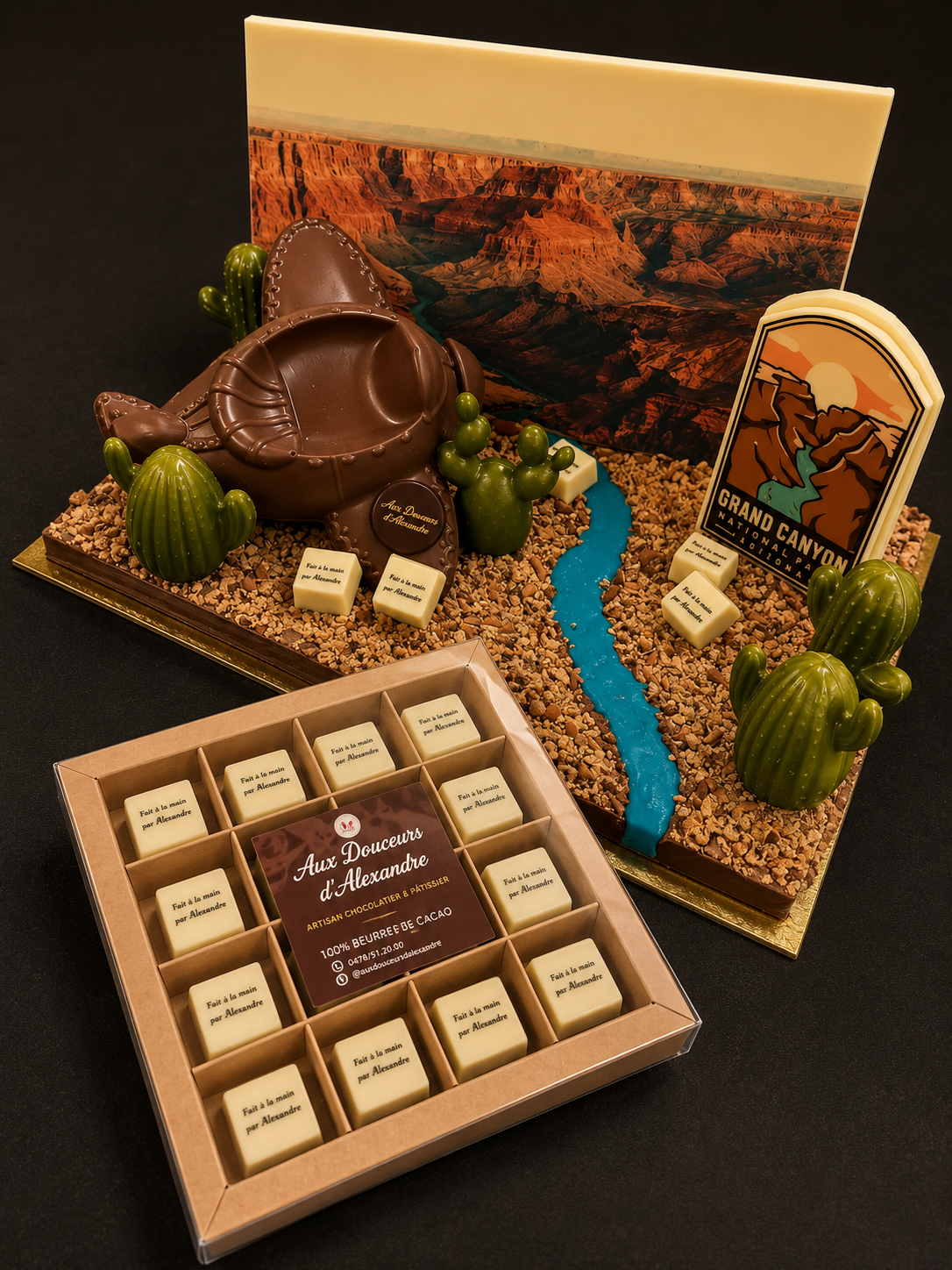 Coffrets Grand Canyon