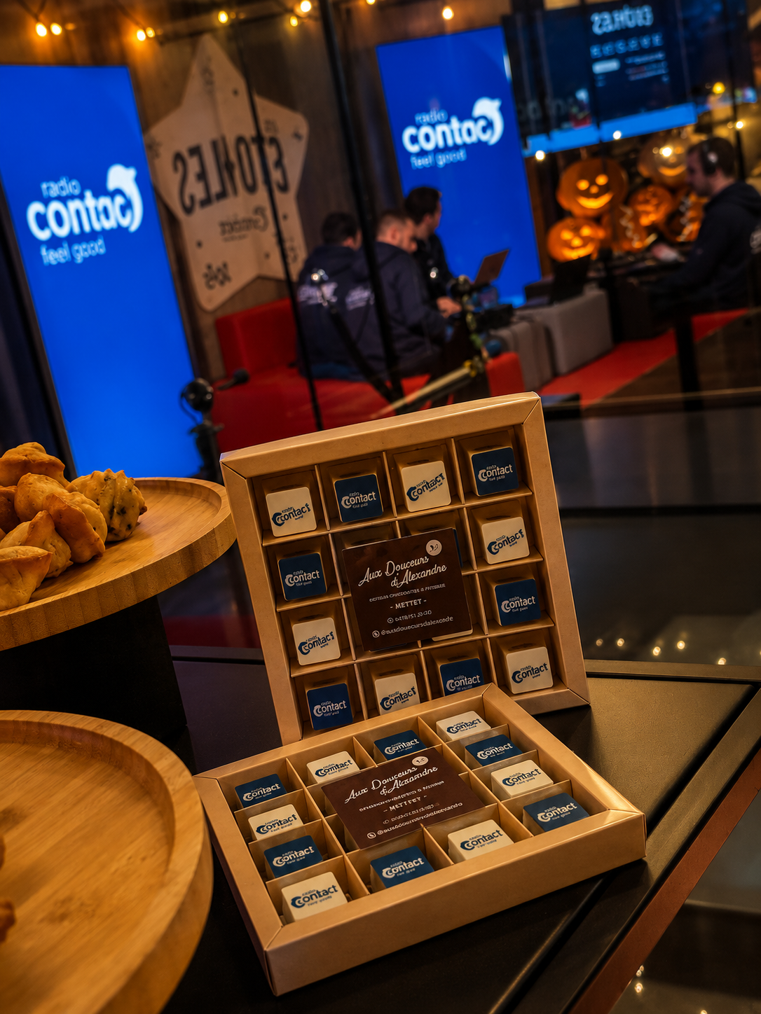 Coffrets radio contact