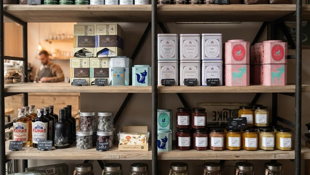 Produits artisanaux et locaux sélectionnés par Aux Douceurs d’Alexandre