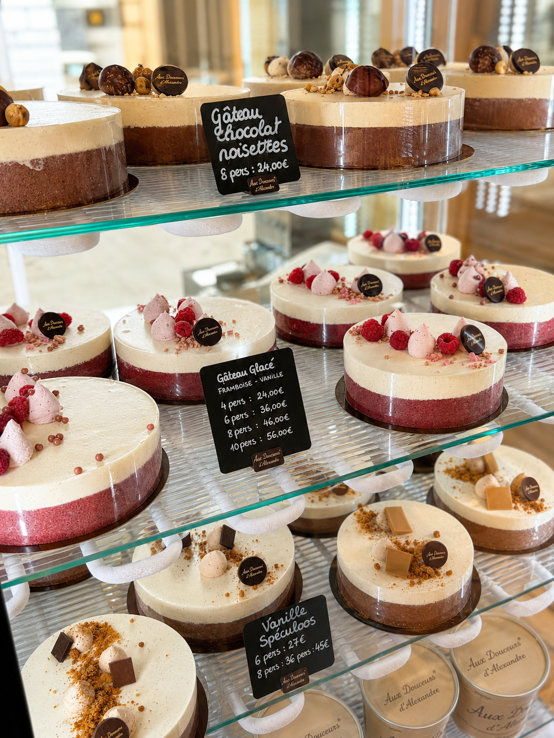 Bavarois - Gâteau - Glace